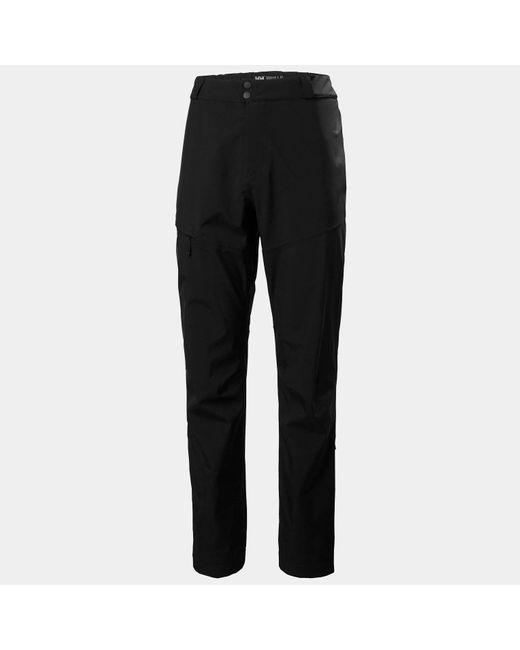 Helly Hansen Black Verglas 3 Layer Shell Trousers for men
