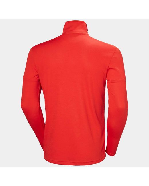 Helly Hansen Red Hp Half-Zip Pullover 2.0 for men