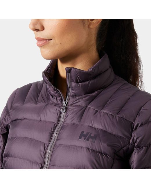 Helly Hansen Purple Verglas Down Jacket 2.0
