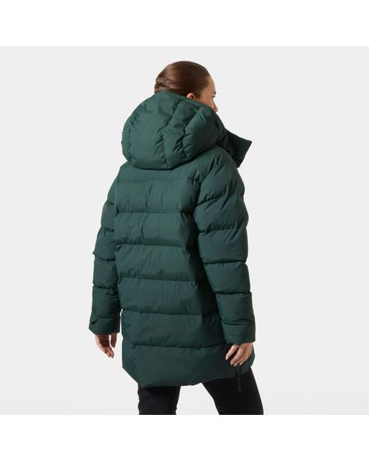 Helly Hansen Green Helly-hansen Aspire Puffy Parka