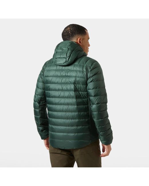 Verglas Down Hybrid Hood 2.0 Verde di Helly Hansen in Green da Uomo