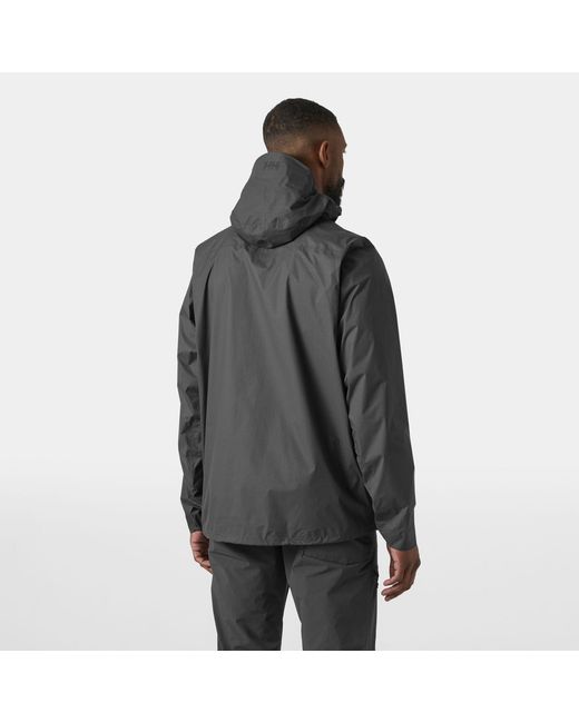Helly Hansen Gray Odin Infinity Minimalist Jacket for men
