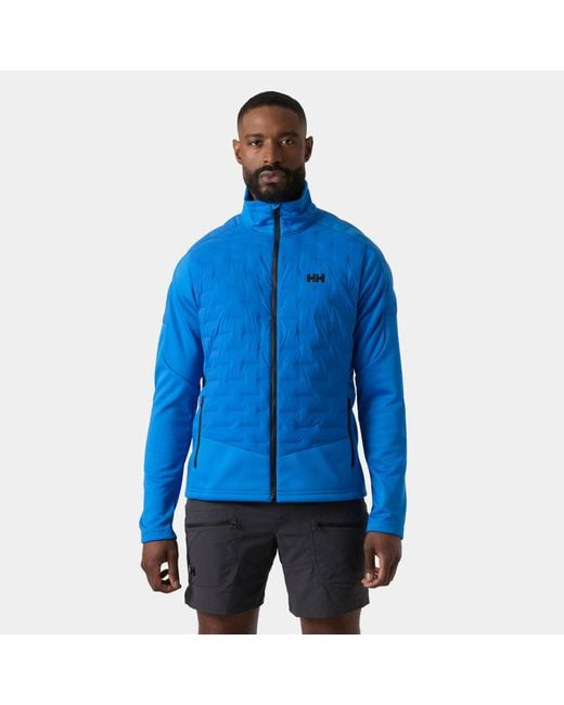 Helly Hansen Blue Hp Hybrid Stretch Insulator for men