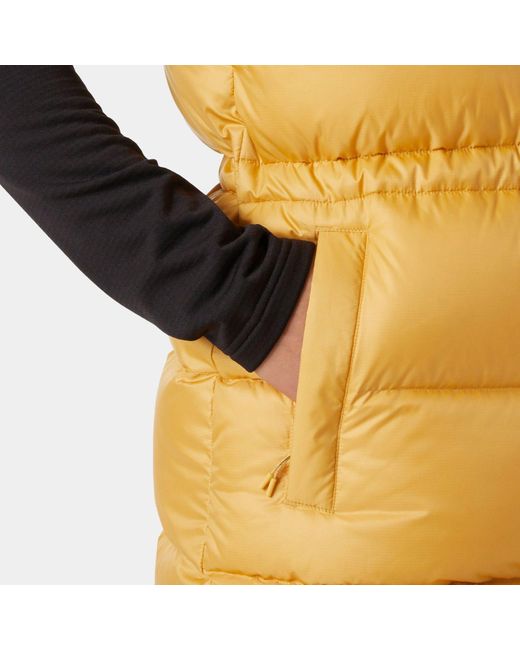 Veste En Duvet Femme Essence Helly Hansen en coloris Metallic