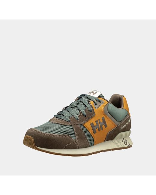 Helly Hansen Brown Anakin Leather 2.0 Sneakers for men