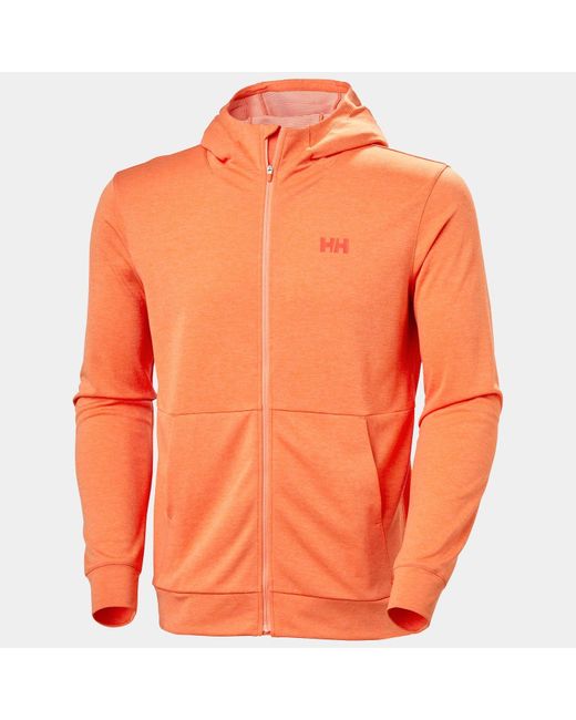 Helly Hansen Herren Hh Lifa Tech Lite Weste Mit Kapuze in Orange für Herren