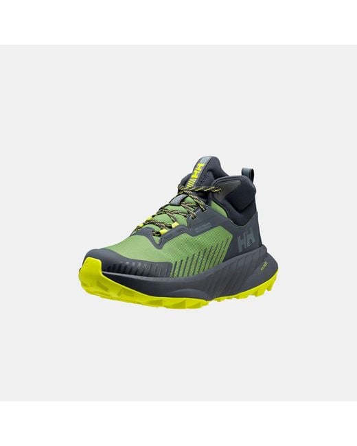 Awe Hiker Mid Helly Tech Stivalis di Helly Hansen in Blue da Uomo