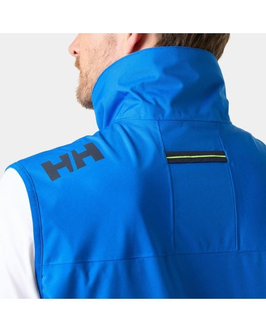 Helly Hansen Blue Crew Sailing Vest 2.0 for men