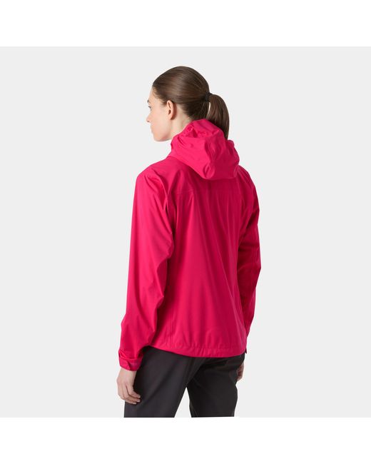 Helly Hansen Red Momentum 3-Layer Stretch Jacket