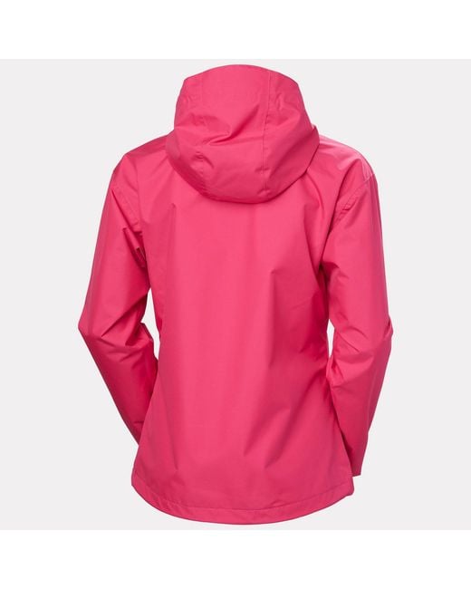 Helly Hansen Red Seven J Breathable Rain Jacket