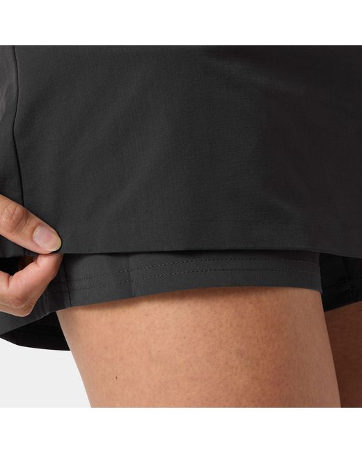 Helly Hansen Black Quick Dry Skort