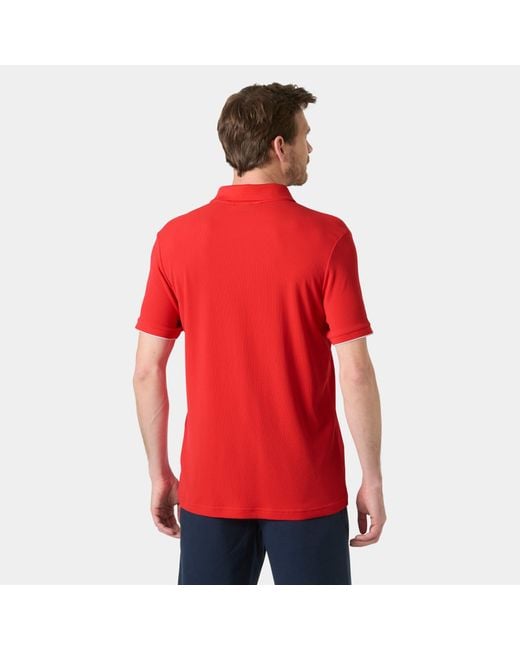 Helly Hansen Red Ocean Polo 2.0 for men