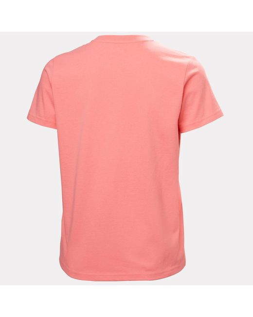 Helly Hansen Red Hh Logo T-Shirt 3.0