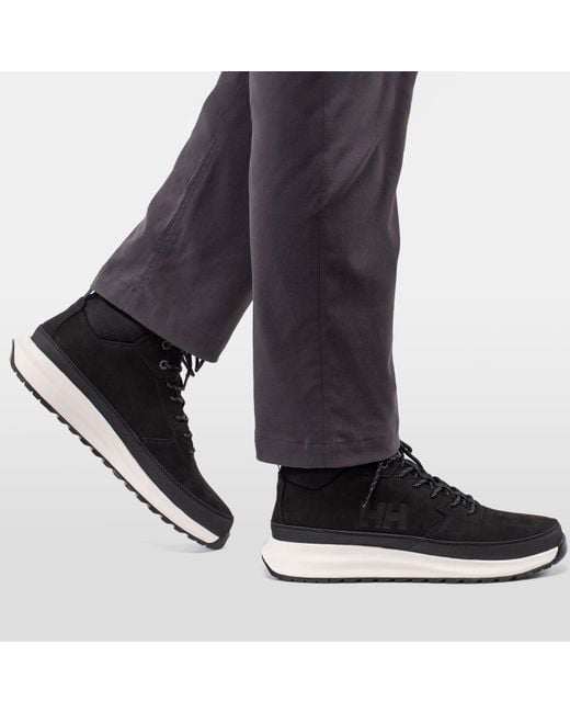 Helly Hansen Black Beckett Mid Boots for men