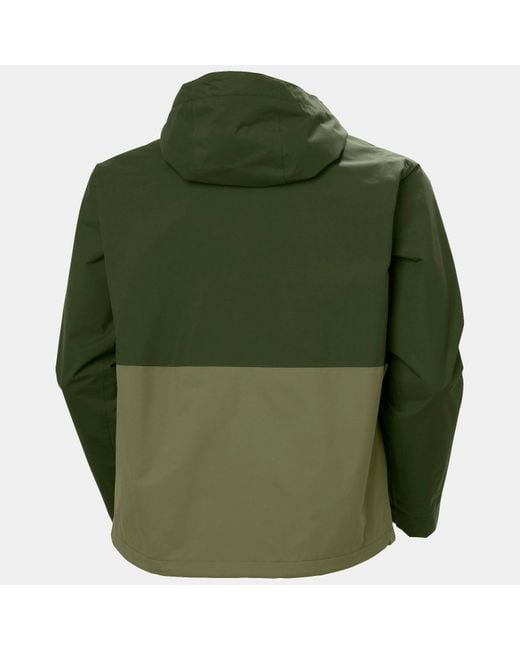 Escape Utility Rain Jacket Hombre Helly Hansen de hombre de color Green