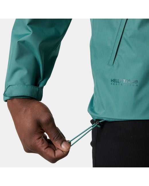 Helly Hansen Ervik Fully Waterproof Jacket Green for men