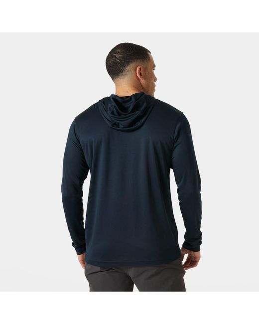 Helly Hansen Blue Helly-hansen Hh Tech Hoodie Hooded Sweatshirt for men