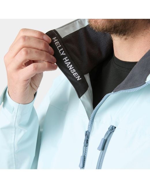 Helly Hansen Blue Helly-hansen Standard Crew Hooded Jacket 2.0 for men