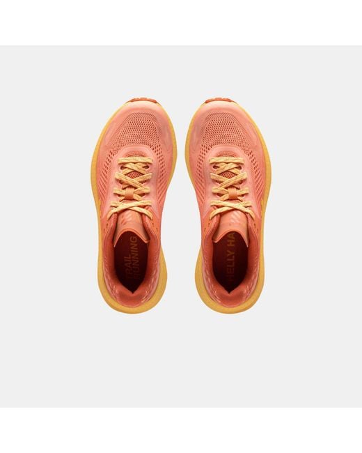 Helly Hansen Orange Kestrel Trail Running Shoes