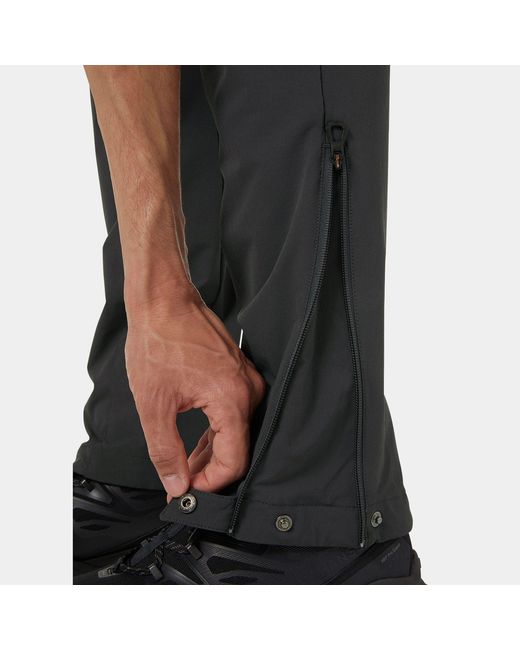 Pantalon softshell blaze Helly Hansen pour homme en coloris Gray