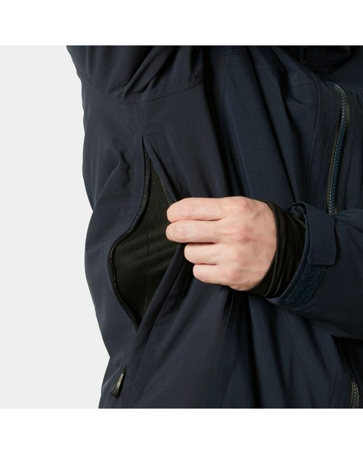 Helly Hansen Blue Courchevel Jacket for men