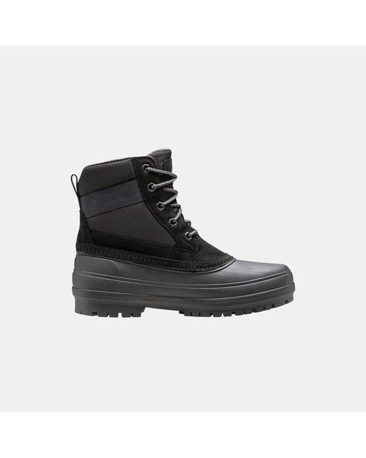 Helly Hansen Black Fraser Mid Winter Boots for men