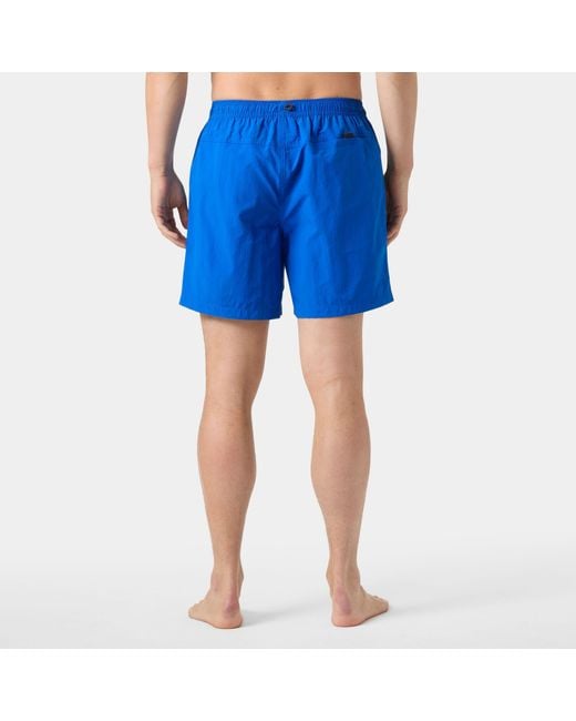 Helly Hansen Blue Calshot Trunk 7" for men