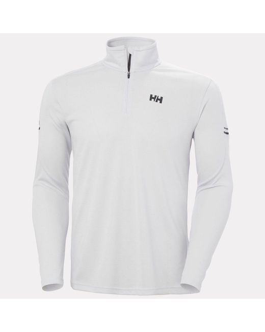 Helly Hansen Gray Hp 1/2 Zip Pullover for men