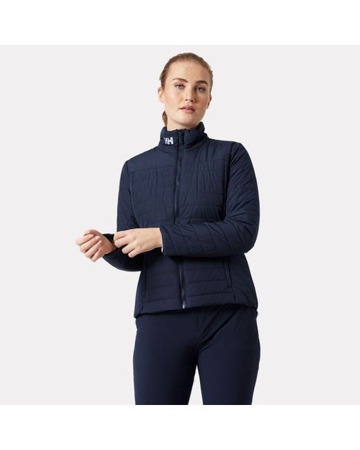 Helly Hansen Blue Crew Insulator Sailing Jacket 2.0