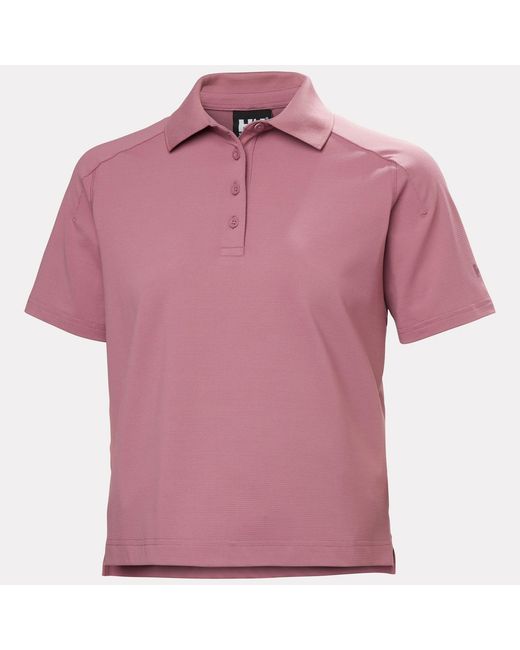 Helly Hansen Red Hp Salina Polo