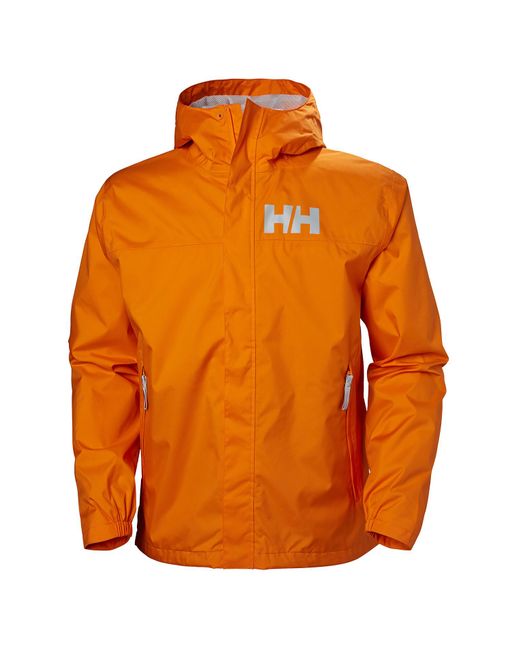 Helly Hansen Active 2 Rain Jacket Orange for men
