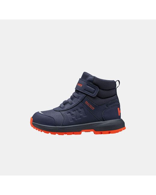 Helly Hansen Blue Junior Helly Tech Wasserdichte Stiefel