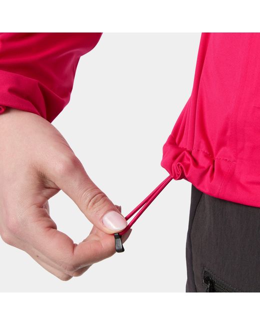 Helly Hansen Red Momentum 3-Layer Stretch Jacket