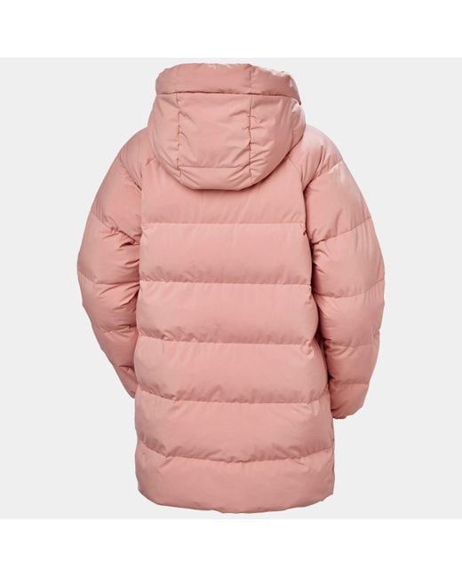 Helly Hansen Pink Ellie Puffy Parka