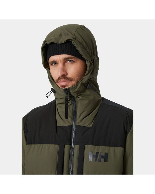 Helly Hansen Green Patrol Puffy Insulated Jacket for men
