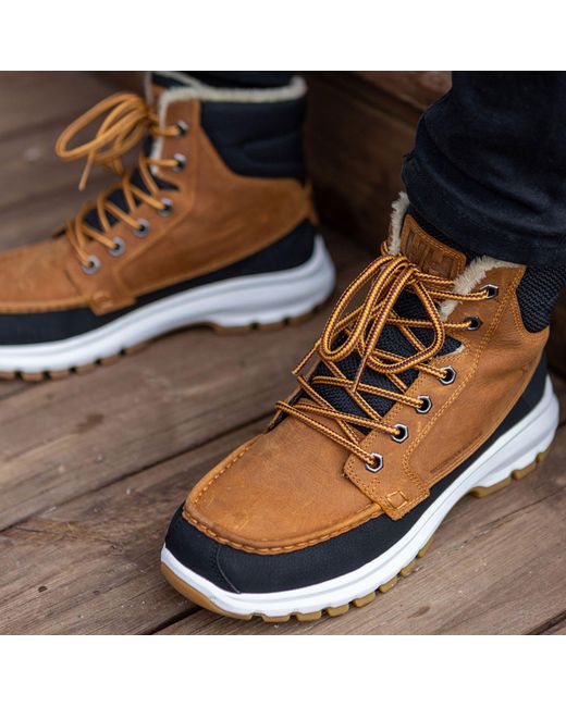 Helly Hansen Black Garibaldi V3 Waterproof Leather Boots for men
