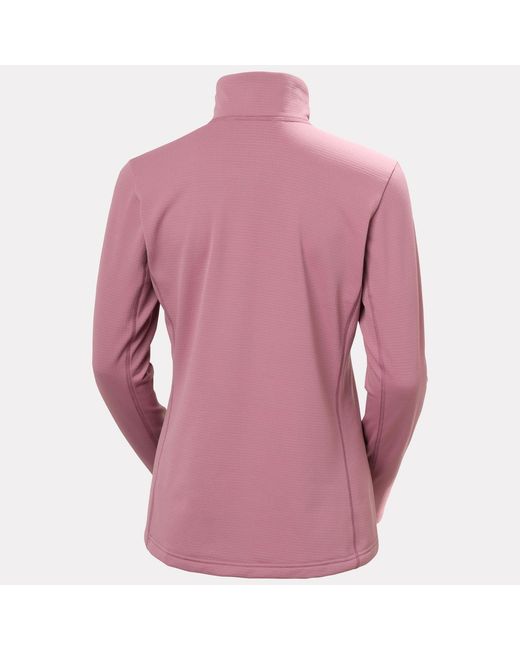 Helly Hansen Red Versalite Half-Zip Fleece