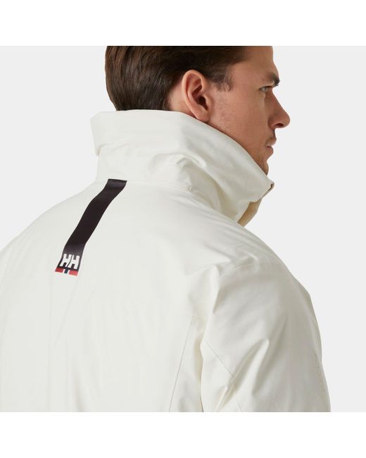 Helly Hansen White Kvitfjell Infinity Down Ski Jacket for men