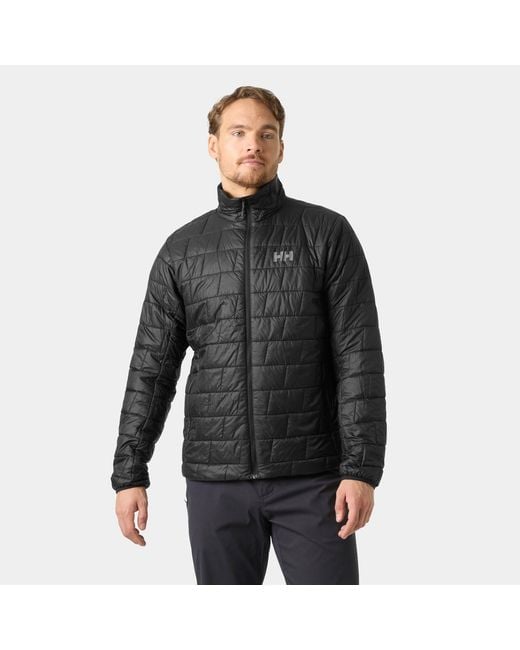 Helly Hansen Black Lifaloft Insulator Jacket for men