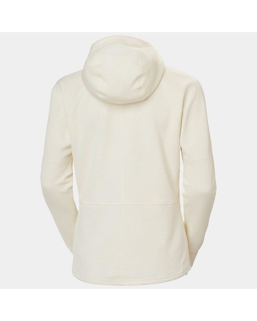 Helly Hansen White Evolved Air Hooded Midlayer