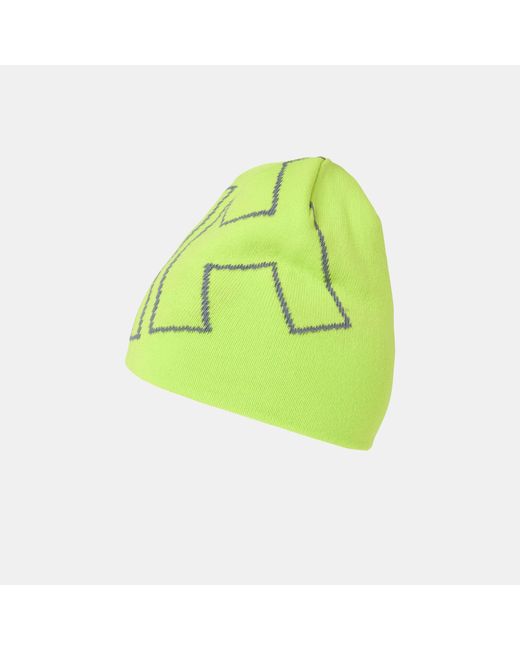 Helly Hansen Green Outline Beanie Std