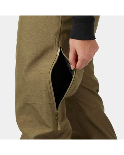 Powderqueen Bib Pants 2.0 Mujer Helly Hansen de hombre de color Green