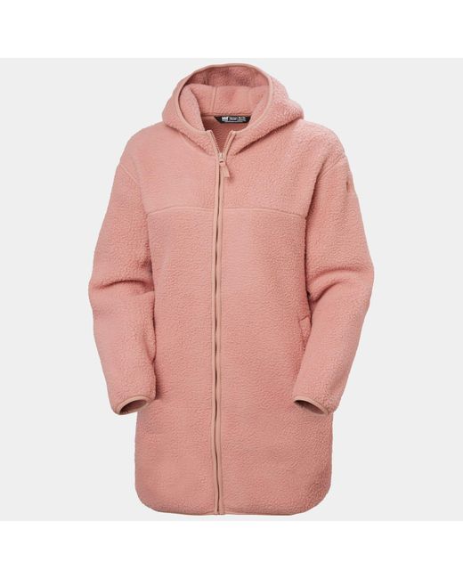 Helly Hansen Pink Maud Pile Jacket