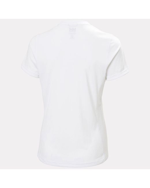 Helly Hansen White Lifa Active Solen T-Shirt