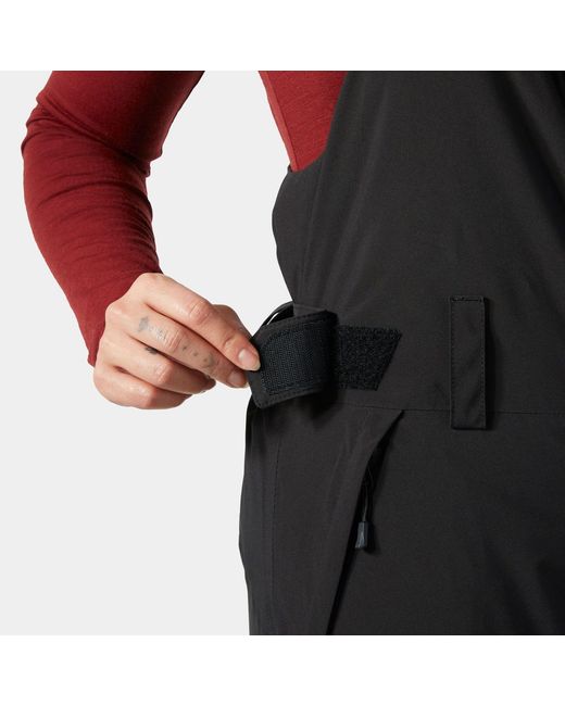 Switch Cargo Bib Pants Mujer Helly Hansen de hombre de color Black