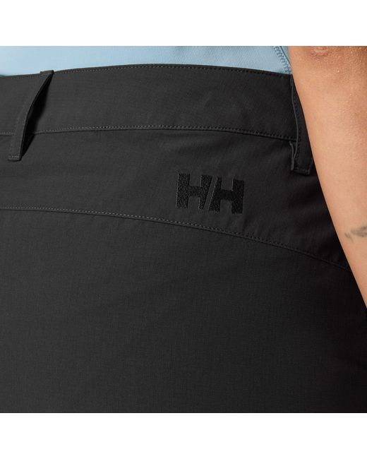 Helly Hansen Black Quick Dry Skort