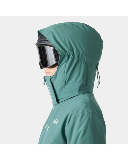 Helly Hansen Green Alphelia Lifaloft Insulated Jacket