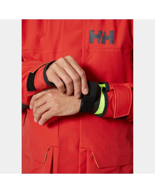 Helly Hansen Red Skagen Pro Jacket for men