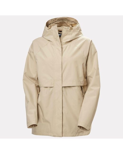 Helly Hansen Natural Sienna Rain Jacket