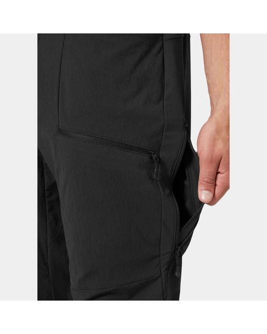 Hovda Tur Pants Nero di Helly Hansen in Black